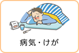 病気・けが